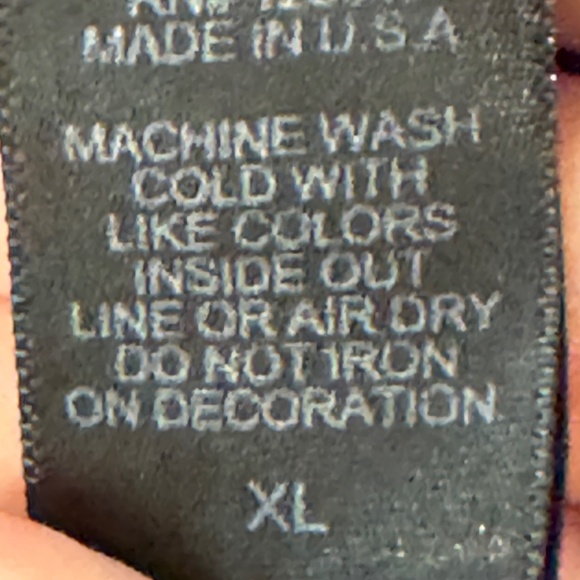 Aviator Nation BOLT CREW SWEATSHIRT - CHARCOAL Black Unisex XLarge - Picture 10 of 11